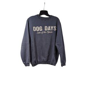 Camp David Gray Men's Dog Days Sweatshirt Sz S